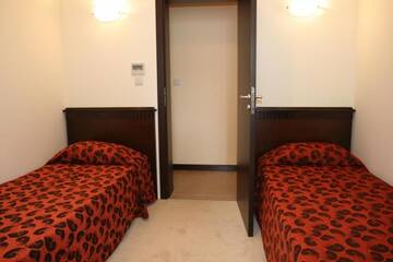 Апартаменты с 2 спальнями и видом на море в  Sunset Resort